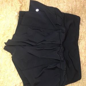 Lulu lemon running shorts
